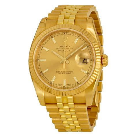 gold watches for men rolex|all gold rolex men's.